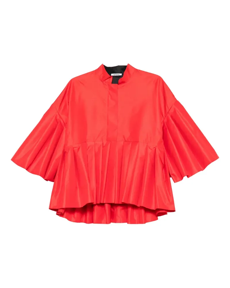 Parlor pleated-detail jacket - Rot Rot