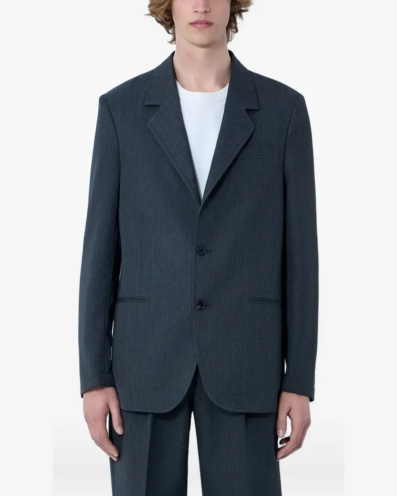 Our Legacy single-breasted blazer - Grau Grau
