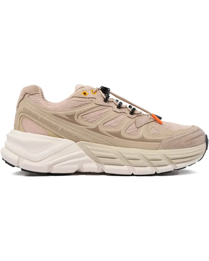 Barracuda Sneakers mit Knebelverschluss - Nude Nude