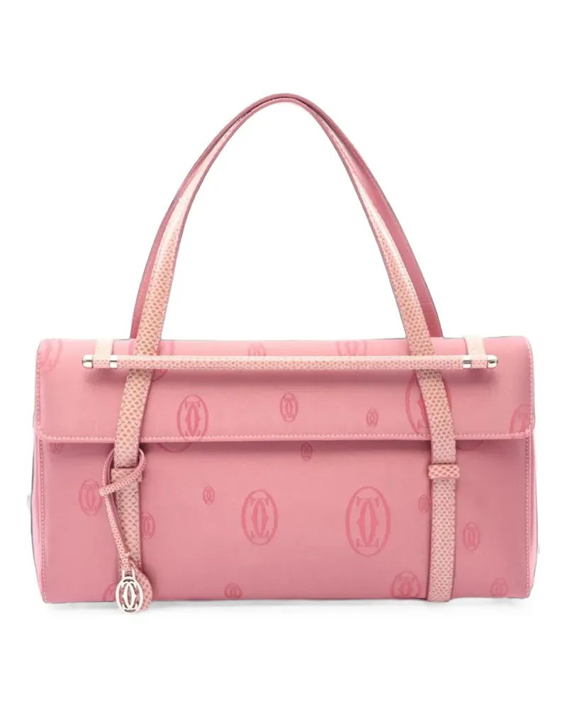 Cartier 2010s Happy Birthday tote bag - Rosa Rosa