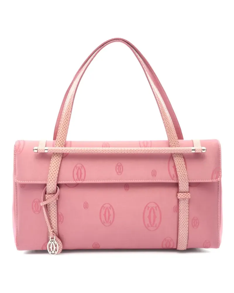 Cartier 2010s Happy Birthday Tote Bag - Rosa Rosa