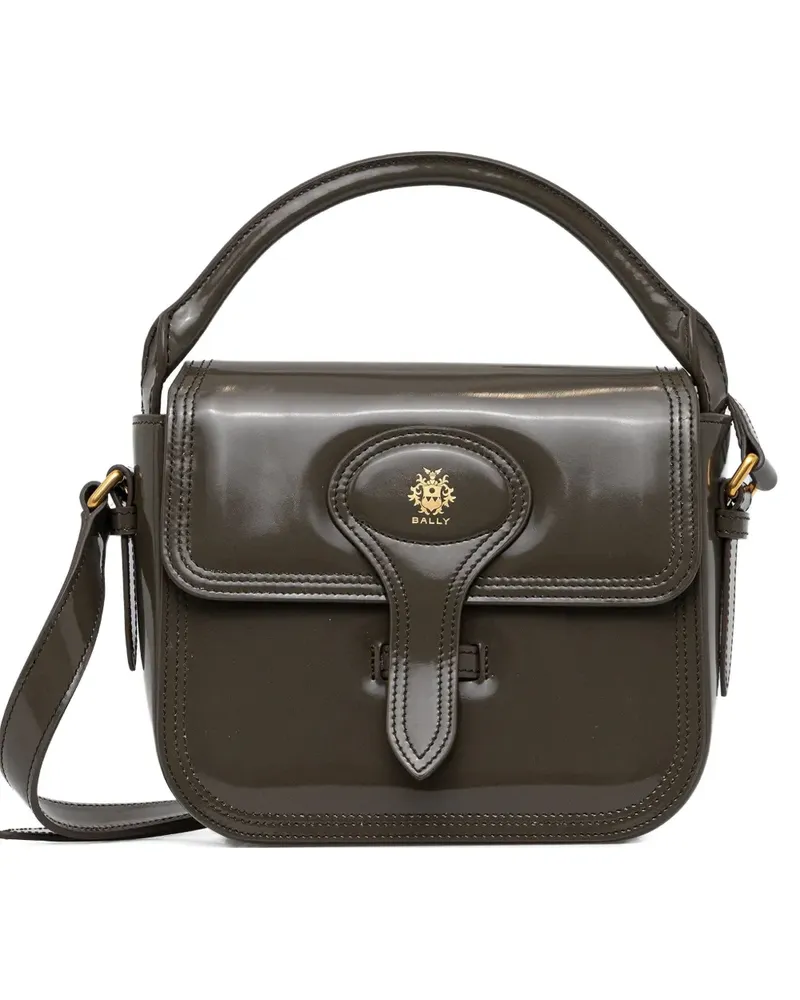 Bally mini Beckett tote bag - Grün Grün