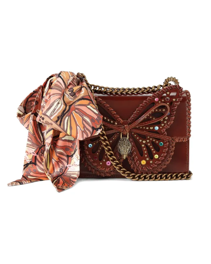 Kurt Geiger small Shoreditch mini bag - Braun Braun