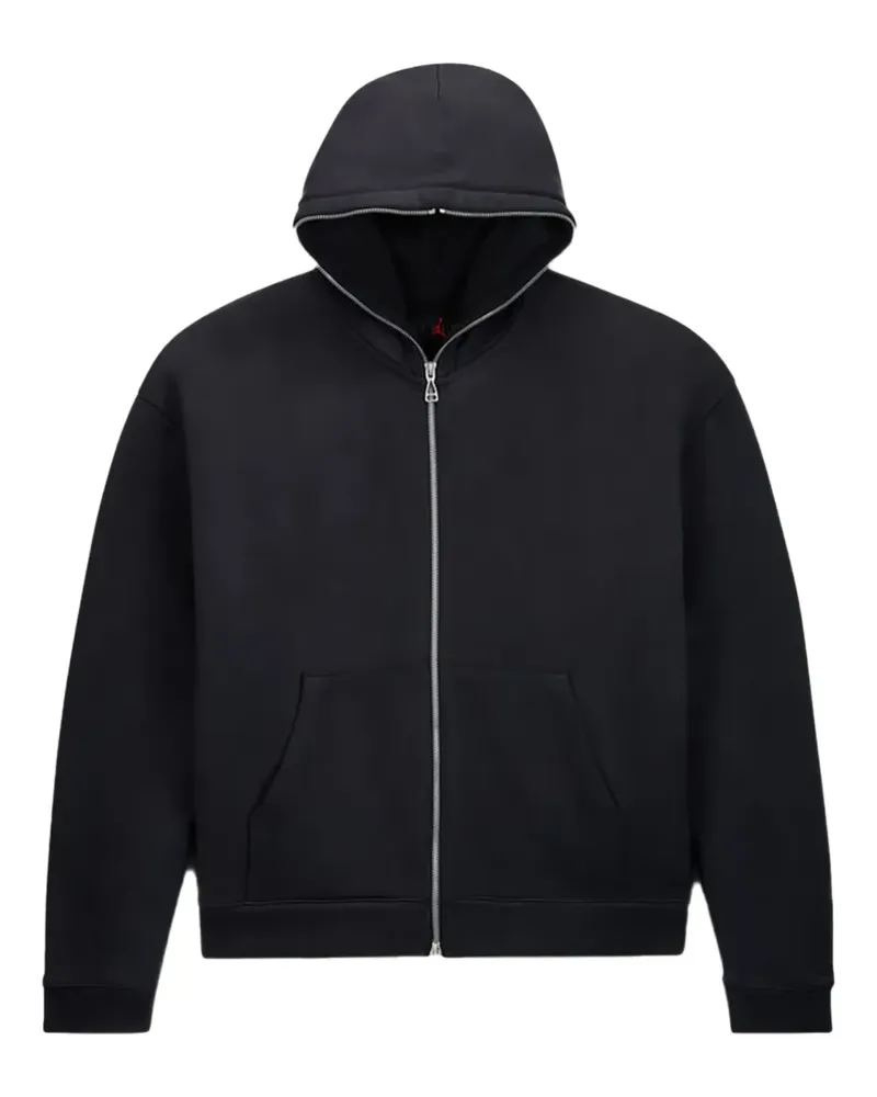 Jordan Hoodie mit Reißverschluss - Schwarz Schwarz
