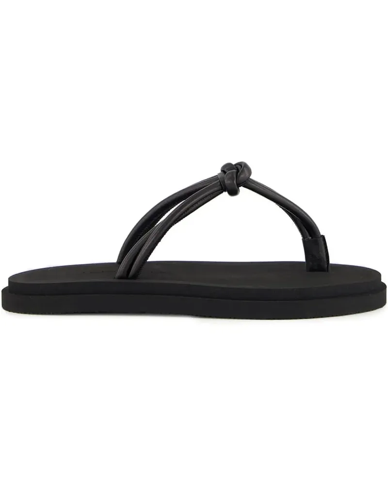 Emme Parsons Knot Pool Pantoletten - Schwarz Schwarz