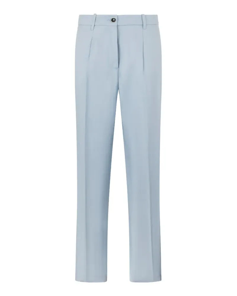 nine:inthe:morning straight-leg trousers - Blau Blau