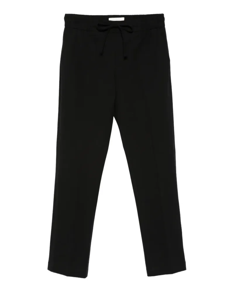 CIRCOLO 1901 drawstring-fastening trousers - Schwarz Schwarz