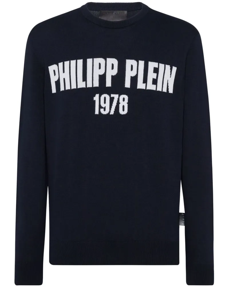 Philipp Plein 1978 Pullover - Blau Blau