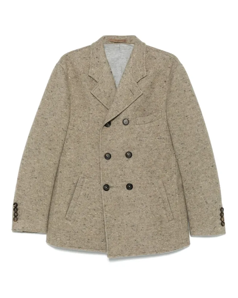 Eleventy Klassische Cabanjacke - Nude Nude