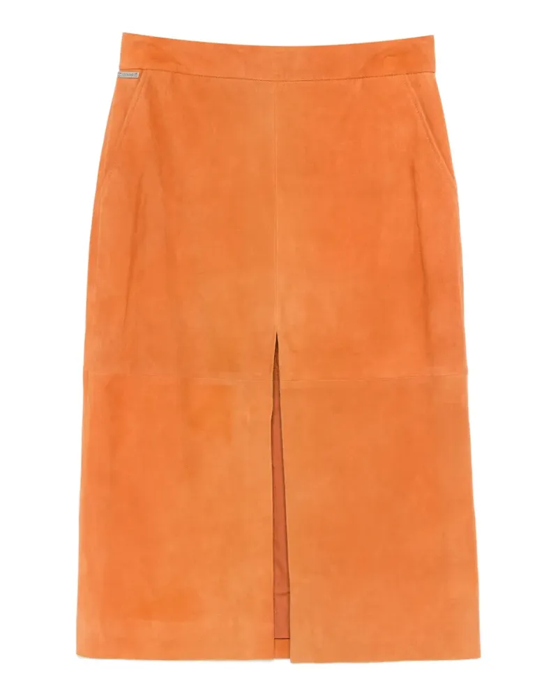 Iceberg Rock mit Schlitz - Orange Orange