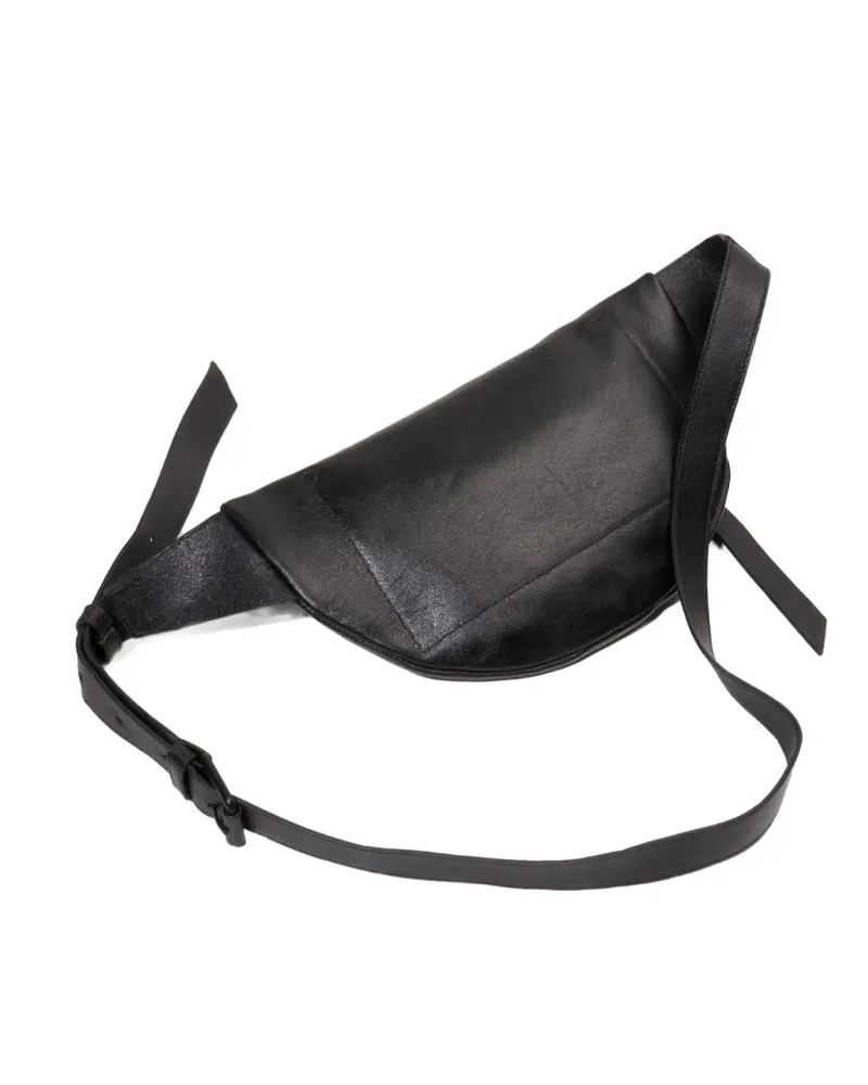 Osklen Gürteltasche aus Leder - Schwarz Schwarz