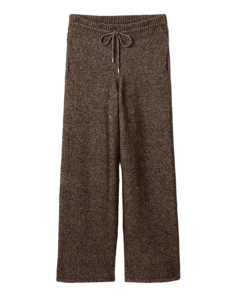 Jacquemus The Pilu Jogginghose - Braun Braun