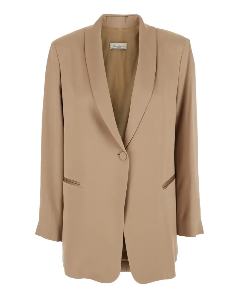 Antonelli Firenze Edward Blazer - Nude Nude