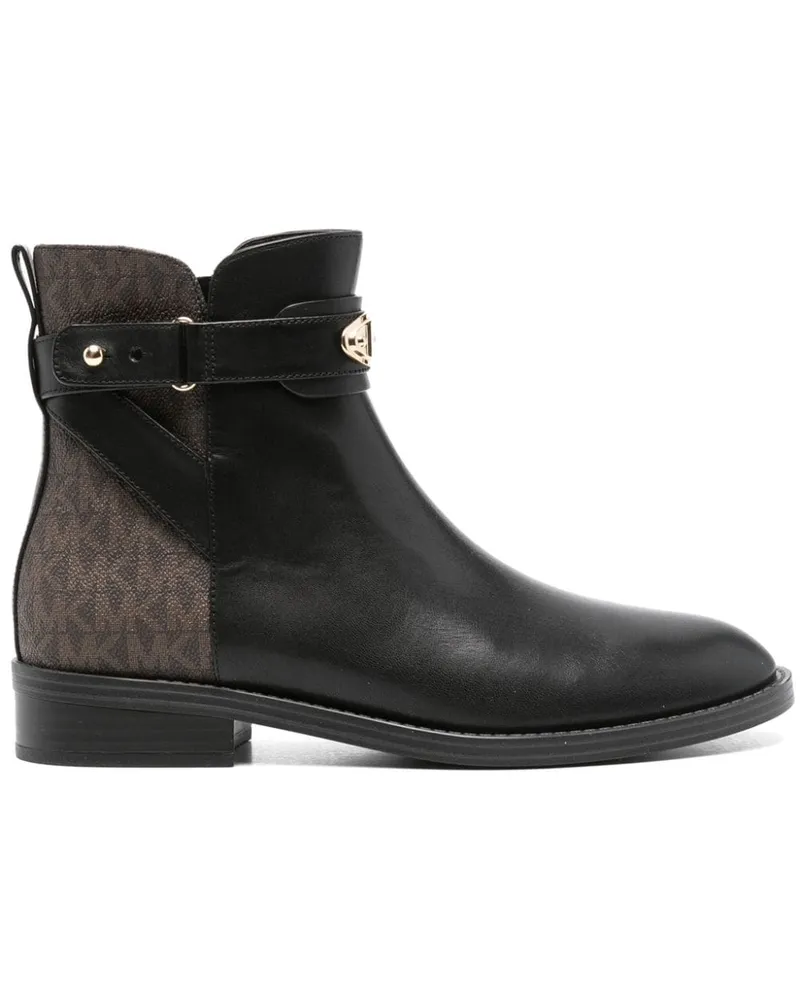 Michael Kors Darcy Stiefel 90mm Schwarz