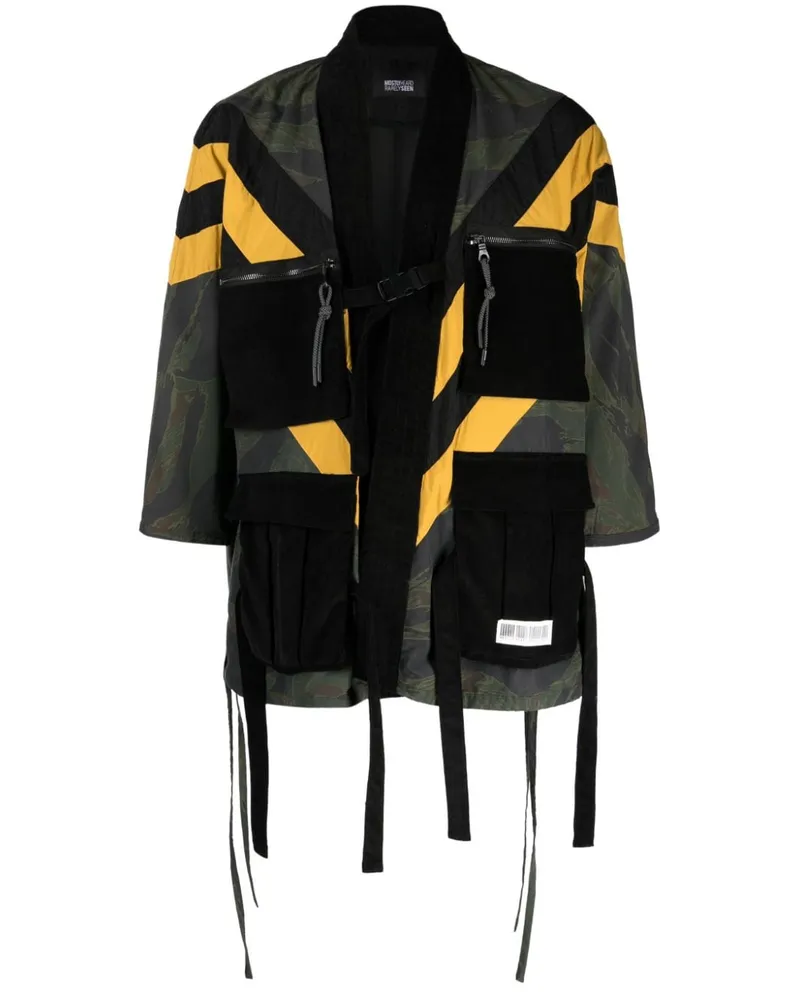 Mostly Heard Rarely Seen Jacke mit grafischem Print - Mehrfarbig Mehrfarbig