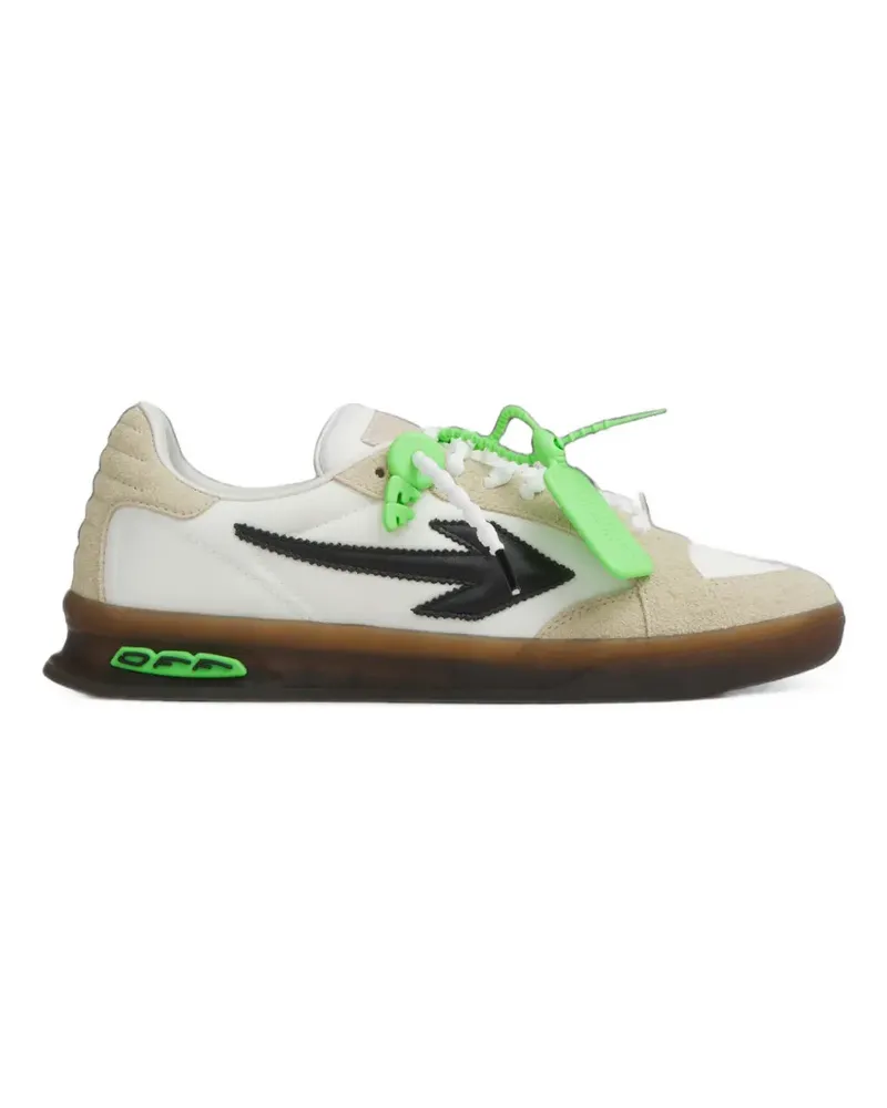OFF-WHITE Sneakers mit Pfeil-Patch - Weiß Weiß