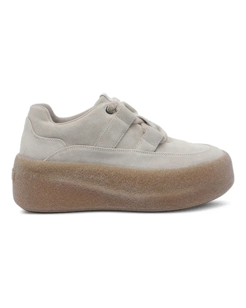 Vic Matié Sneakers aus Wildleder - Nude Nude