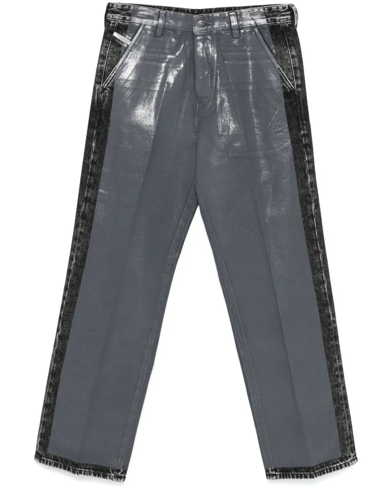 Diesel Phant Jeans - Schwarz Schwarz