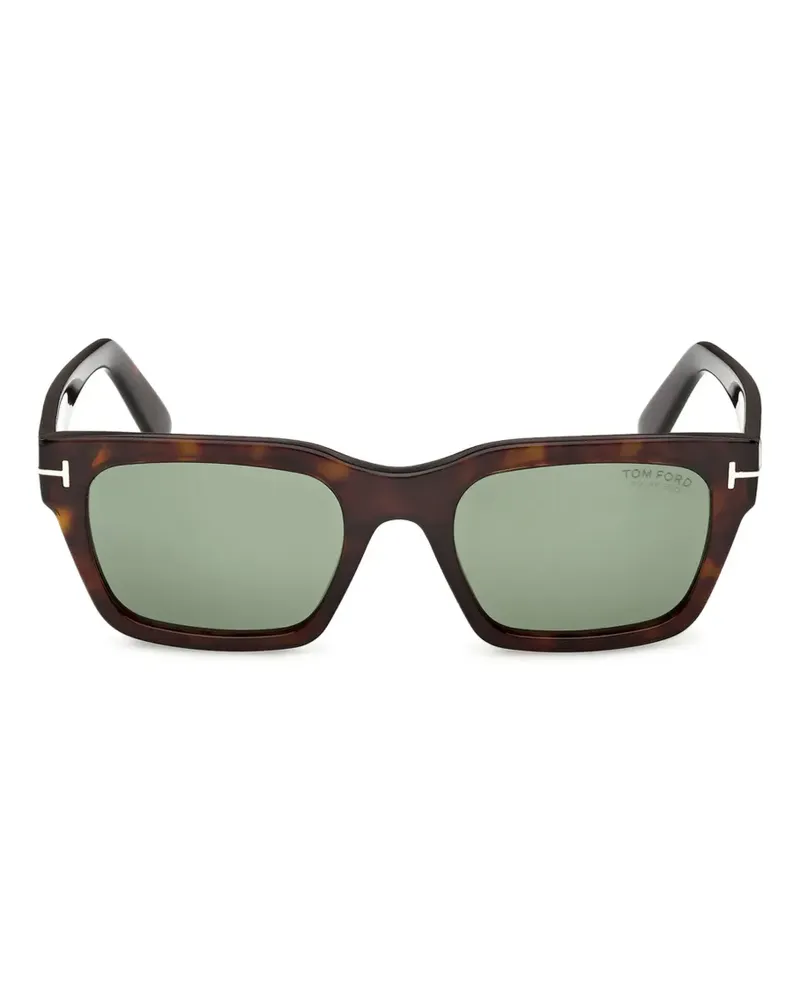 Tom Ford Andy 02 Sonnenbrille - Braun Braun