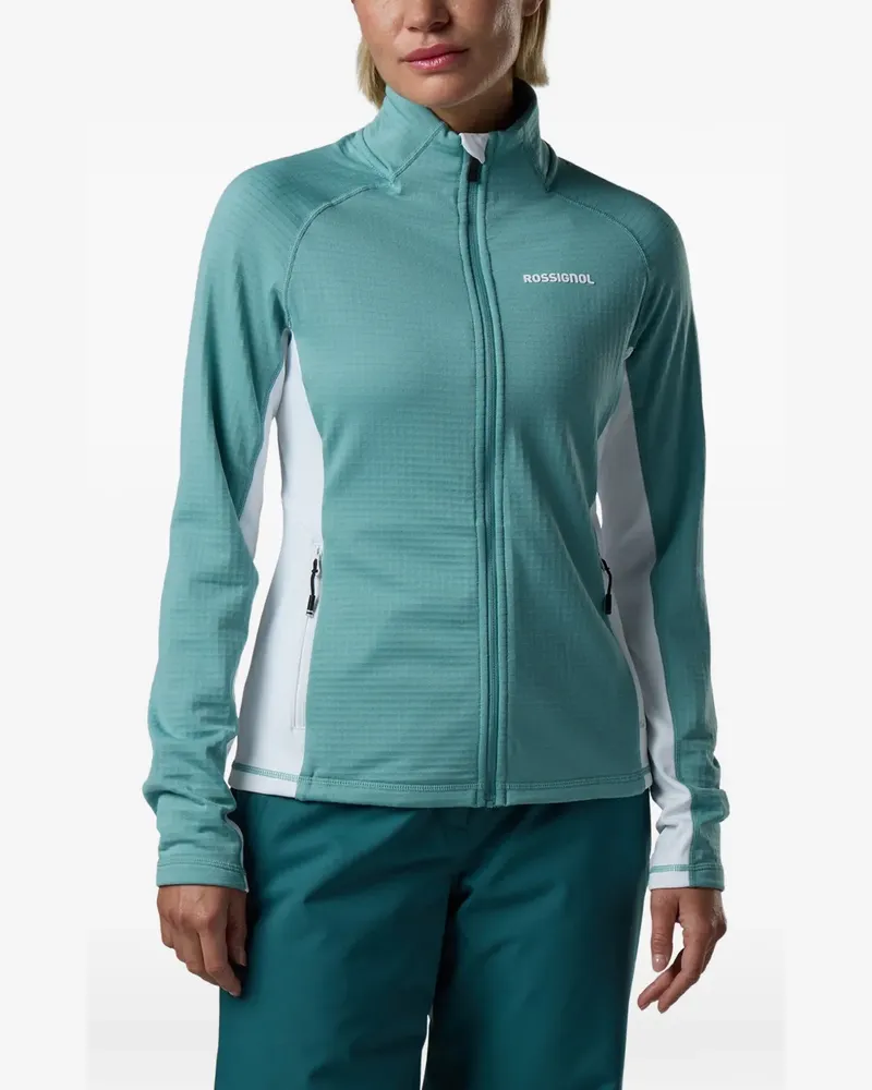 Rossignol Blackside Mix Fleecejacke - Grün Grün