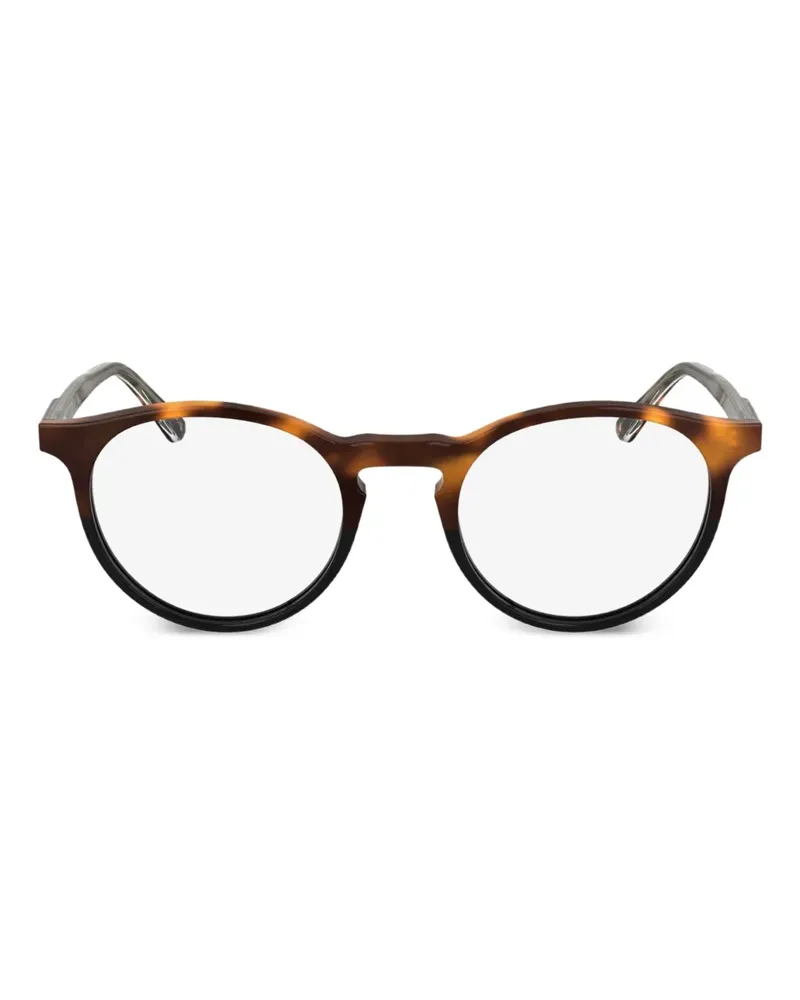 Calvin Klein Brille in Schildpattoptik - Schwarz Schwarz