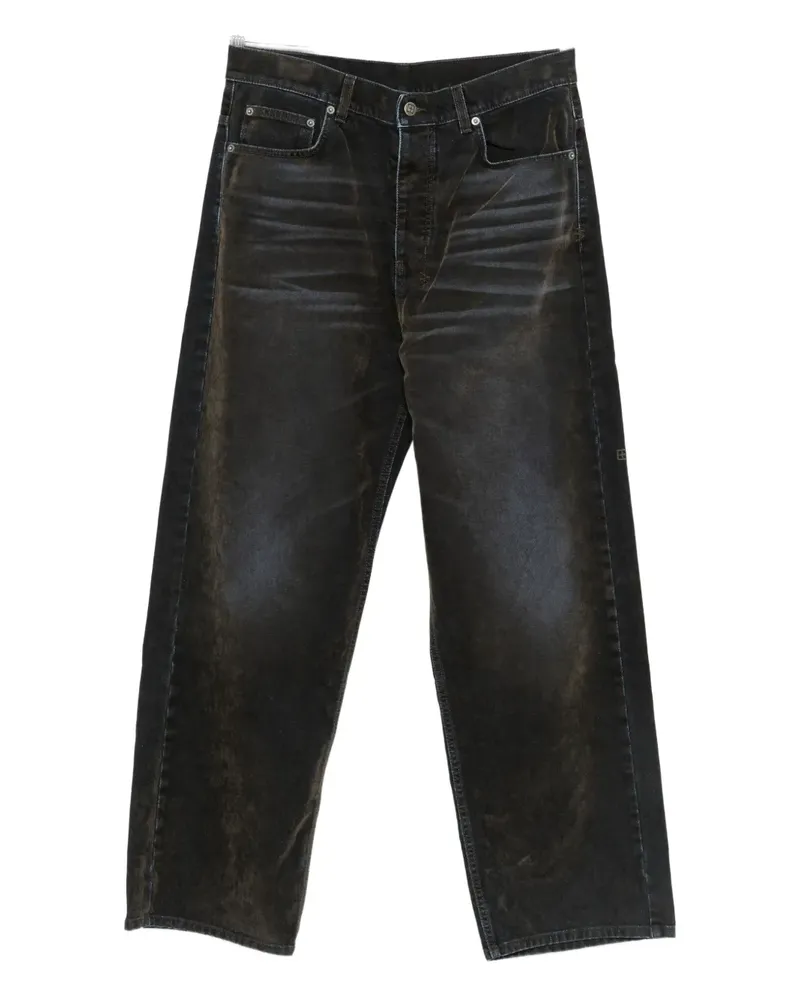 ksubi Jeans mit Knopfverschluss - Blau Blau