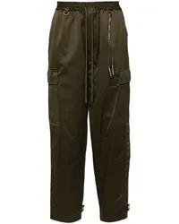 Mastermind World Cargohose mit Tapered-Bein Grün