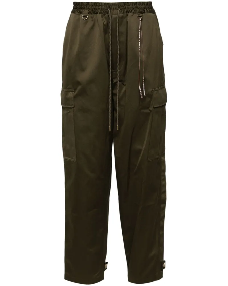 Mastermind World Cargohose mit Tapered-Bein - Grün Grün