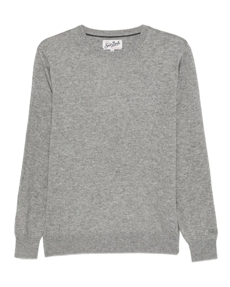MC2 Saint Barth crew-neck wool sweater - Grau Grau