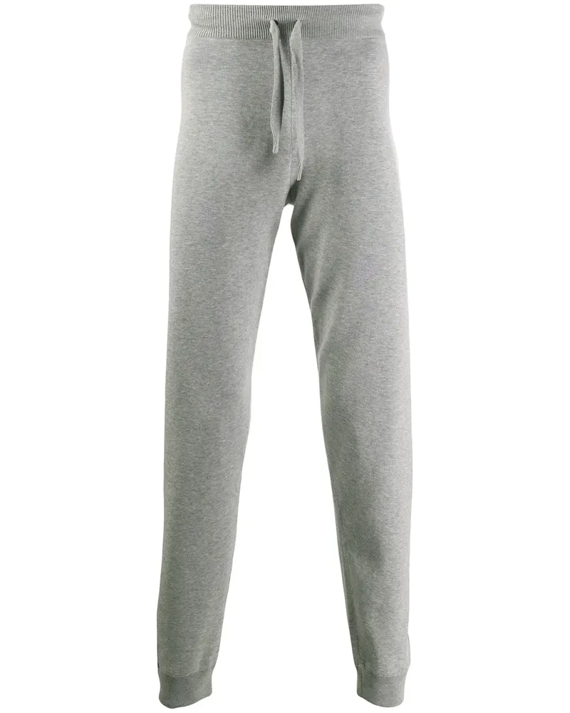 Corneliani Klassische Jersey-Hose - Grau Grau