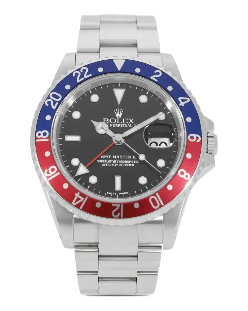 Rolex GMT-Master II 40mm - Schwarz Schwarz