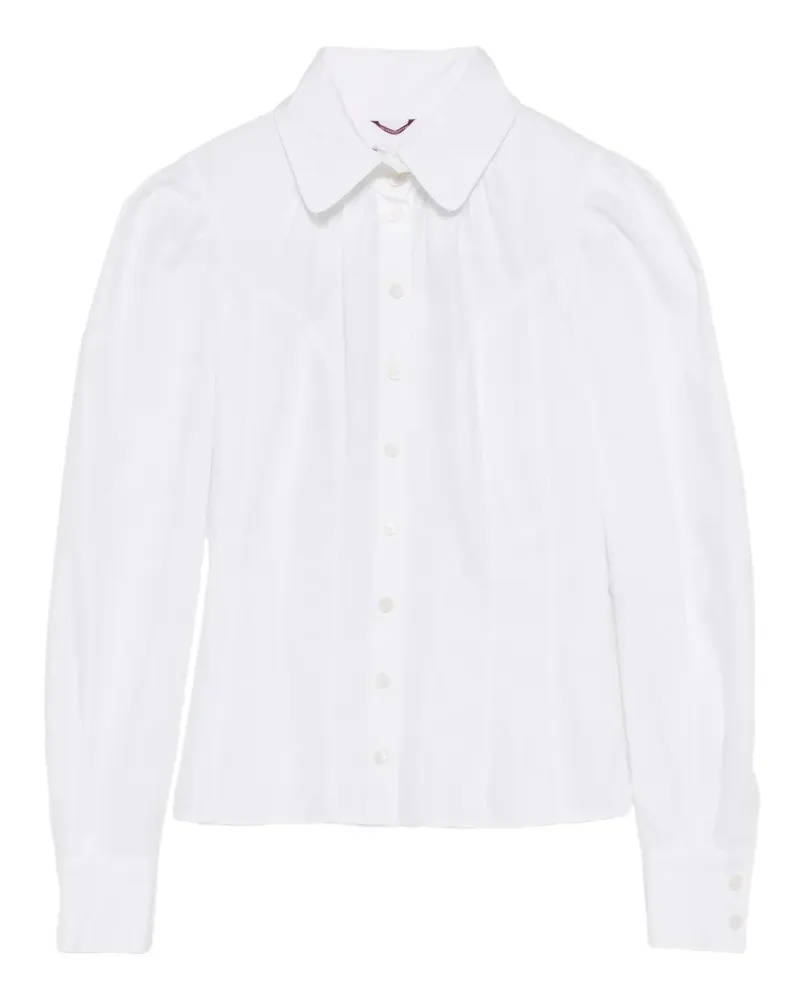 Antonio Marras Bluse mit Puffärmeln - Weiß Weiß