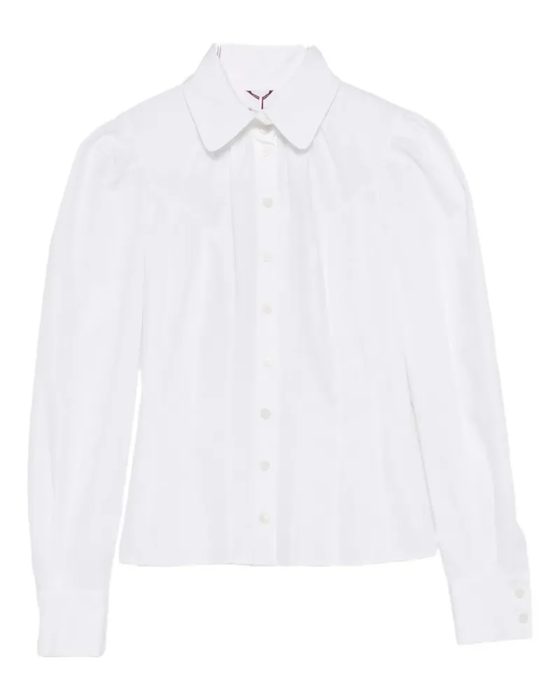 Antonio Marras puff-sleeve blouse - Weiß Weiß