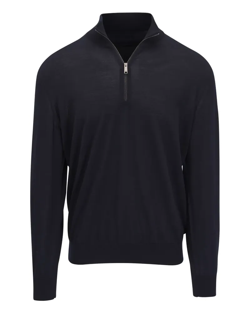 Ermenegildo Zegna Pullover aus Wolle - Blau Blau