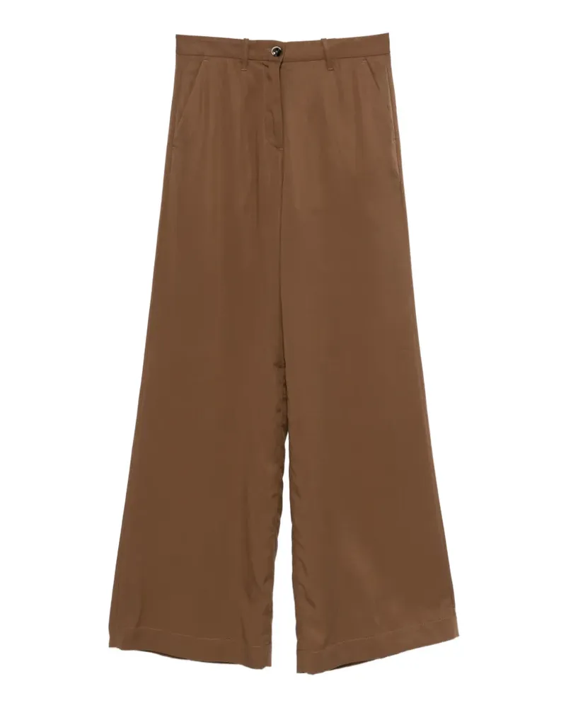 nine:inthe:morning Nadia palazzo pants - Braun Braun