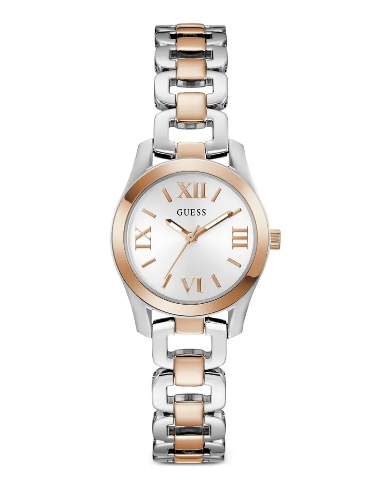 Guess Veda Armbanduhr 28mm - Weiß Weiß