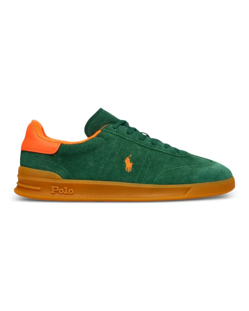 Ralph Lauren Signature Pony Sneakers - Grün Grün