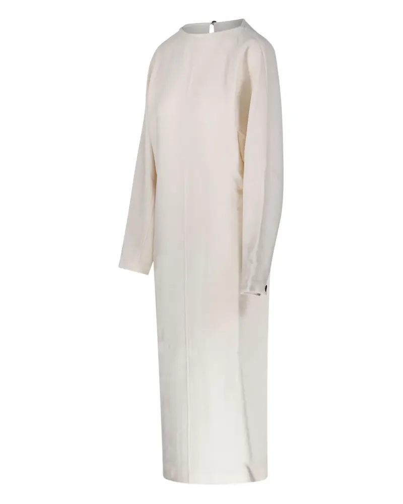 Studio Nicholson Midikleid mit Knöpfen - Nude Nude