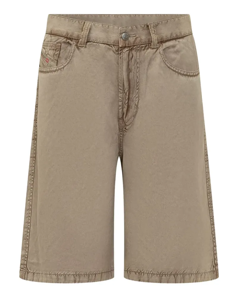 Diesel Desi pocket shorts - Nude Nude