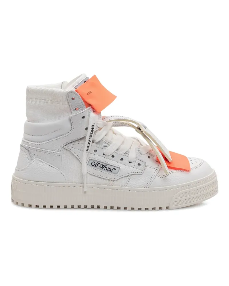OFF-WHITE 3.0 Off Court high-top leather sneakers - Weiß Weiß