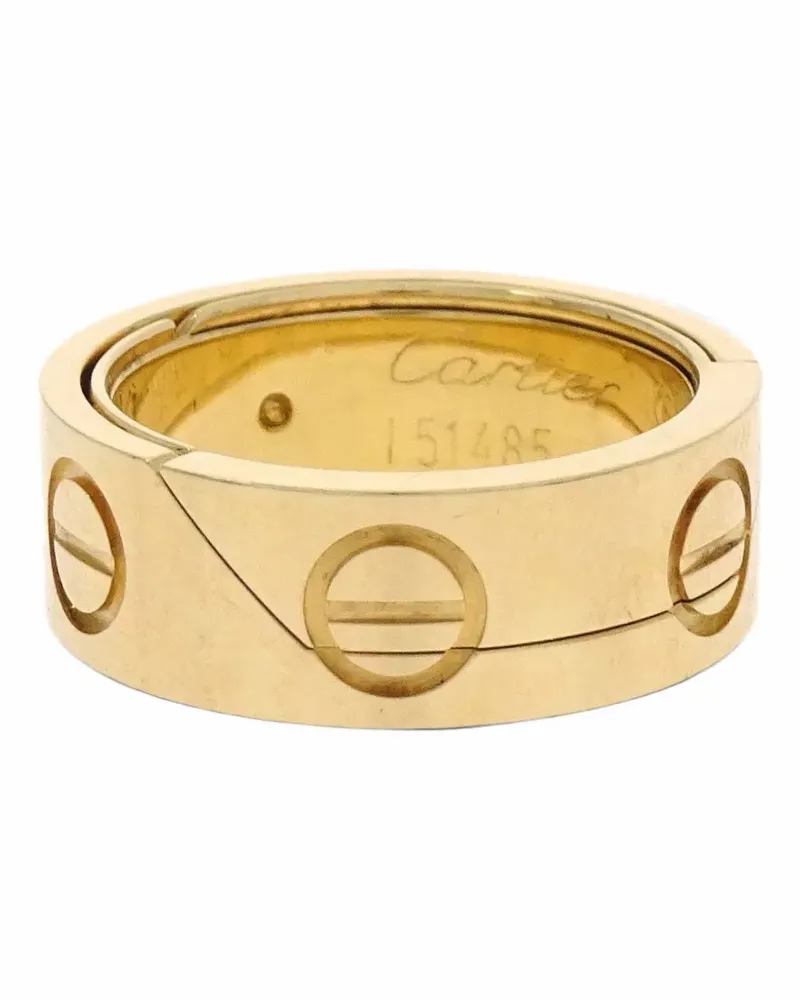 Cartier 1999 Astro Love ring - Gold Gold