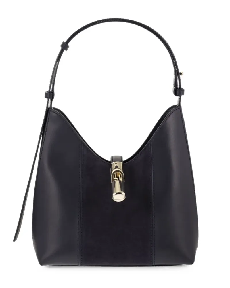 Furla Schultertasche aus Leder - Blau Blau