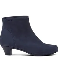 Camper Helena Stiefeletten aus Wildleder Blau