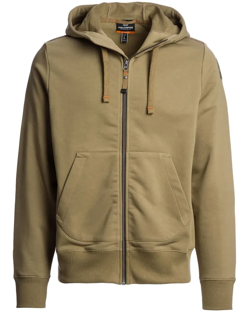 Parajumpers Kapuzenjacke mit Reißverschluss - Nude Nude