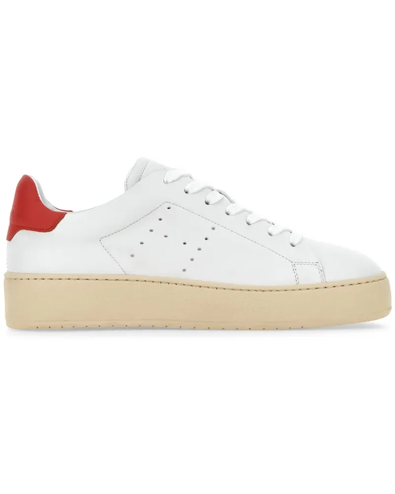 Hogan Sneakers aus Leder - Weiß Weiß