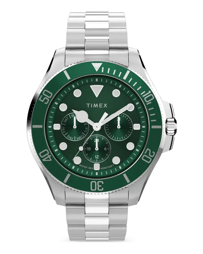 Timex Harborside Coast 43mm watch - Grün Grün