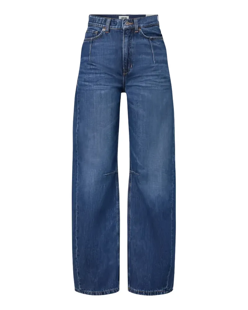 Drykorn Liable Wide-Leg-Jeans - Blau Blau