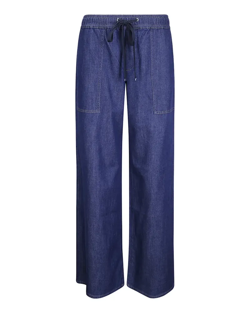7 for all mankind Halona wide-leg jeans - Blau Blau