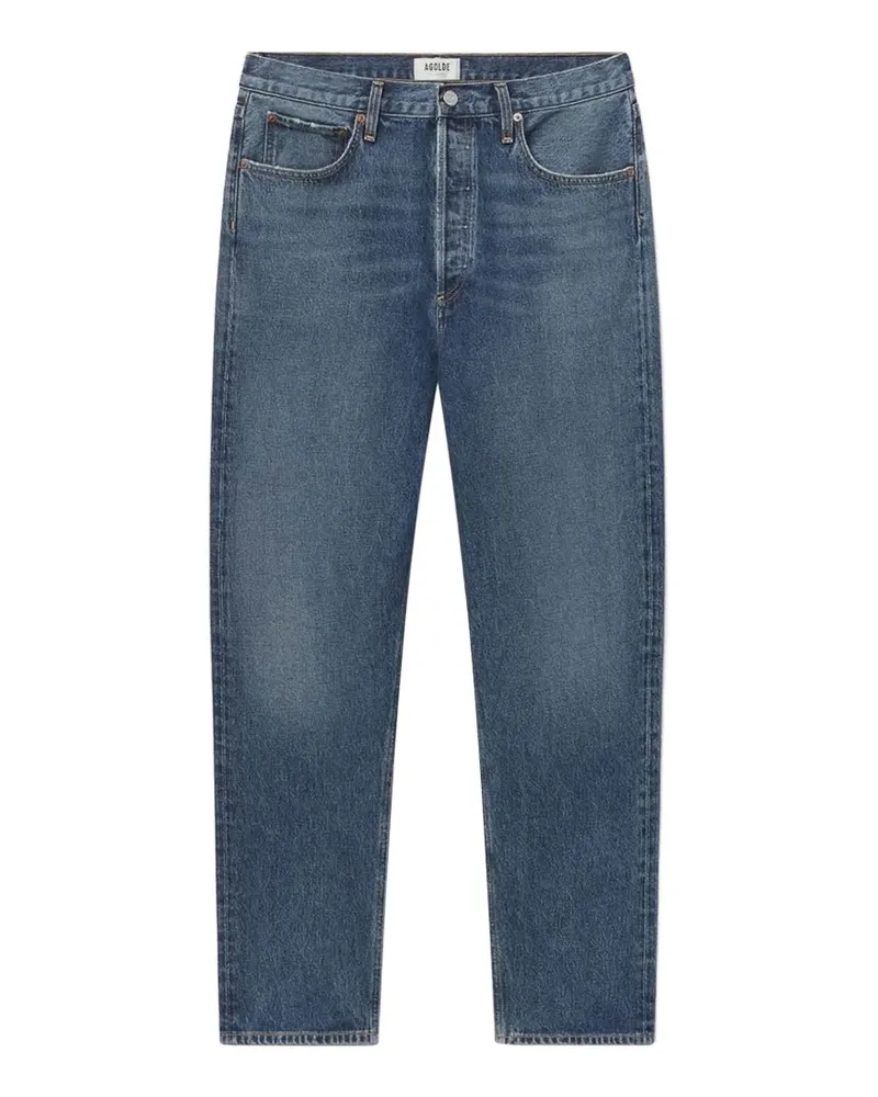 AGOLDE Straight-Leg-Jeans im 90s-Style - Blau Blau