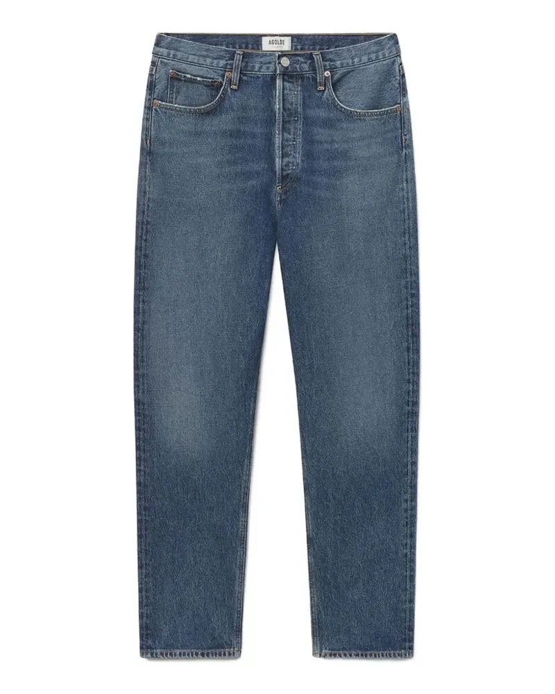 AGOLDE 90's straight-leg jeans - Blau Blau